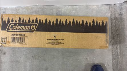 Coleman Sundome Tent For 6 (used twice)