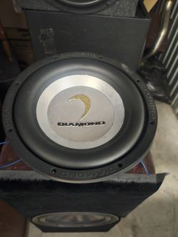 Diamond Audio 10inch Subwoofer 400 Watts High End Subwoofer $100
