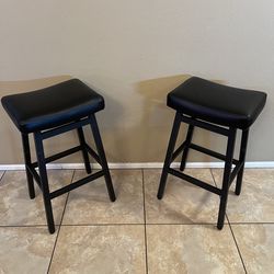 29 Inches Bar Stools Set of 2, Bar Height Barstools for Home Counter