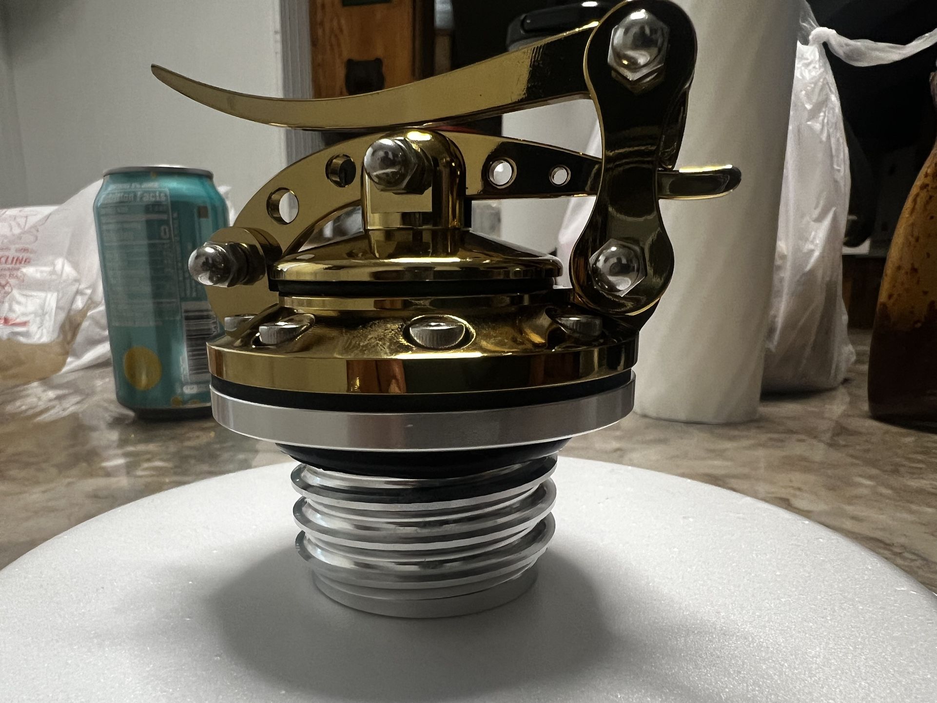 Easy Harley Davison Motorcycle Gas Cap   