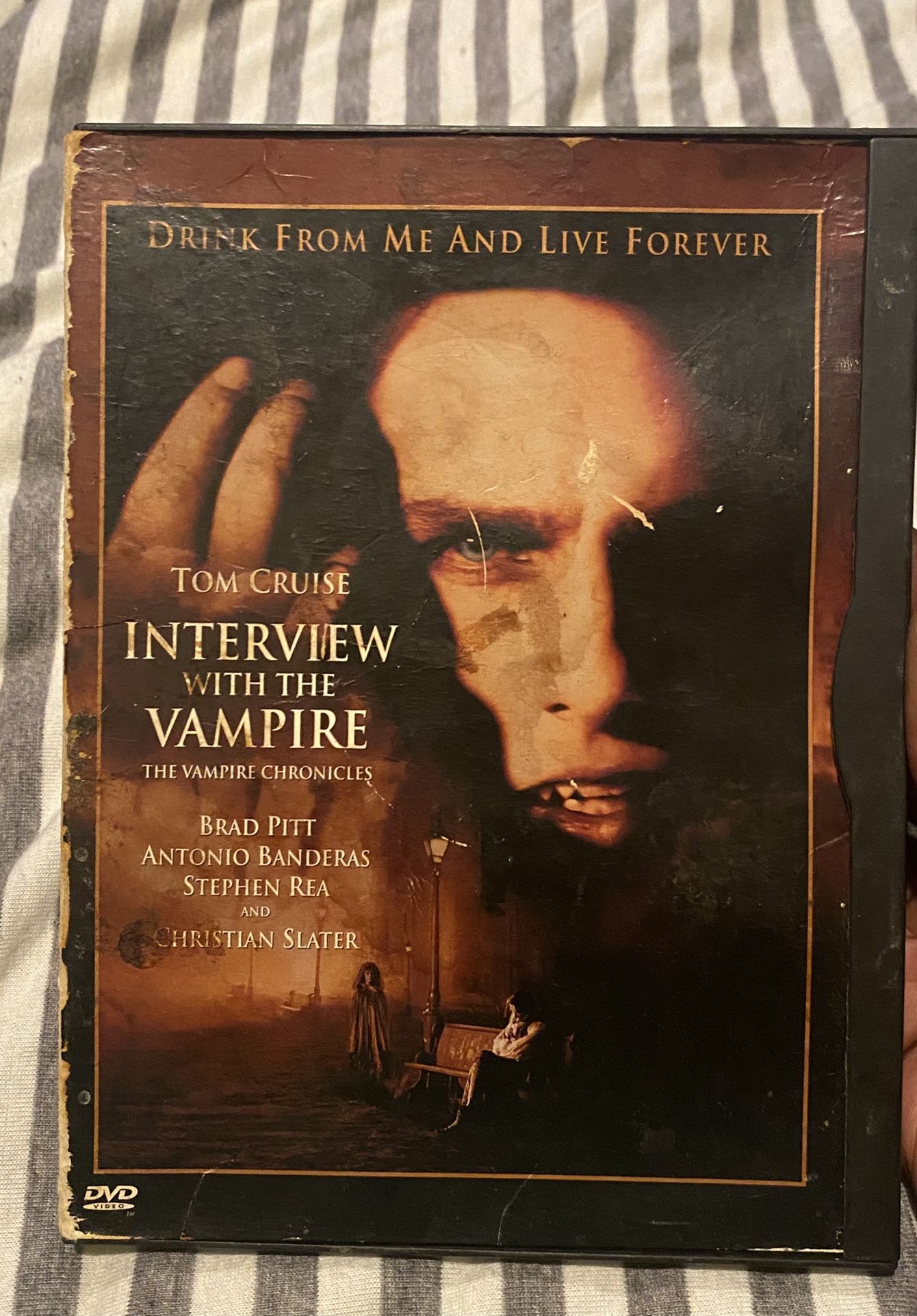 Interview With The Vampire DVD
