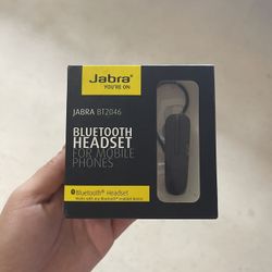 Bluetooth Headset for Mobile