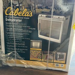 Cabela’s 80 Liter Commercial-Grade Dehydrator