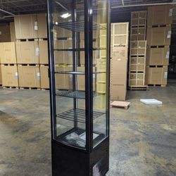 NSF Bakery Case 80 inch refrigerator display CL-308 black