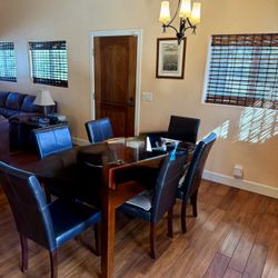 Dining Table 6 Chairs