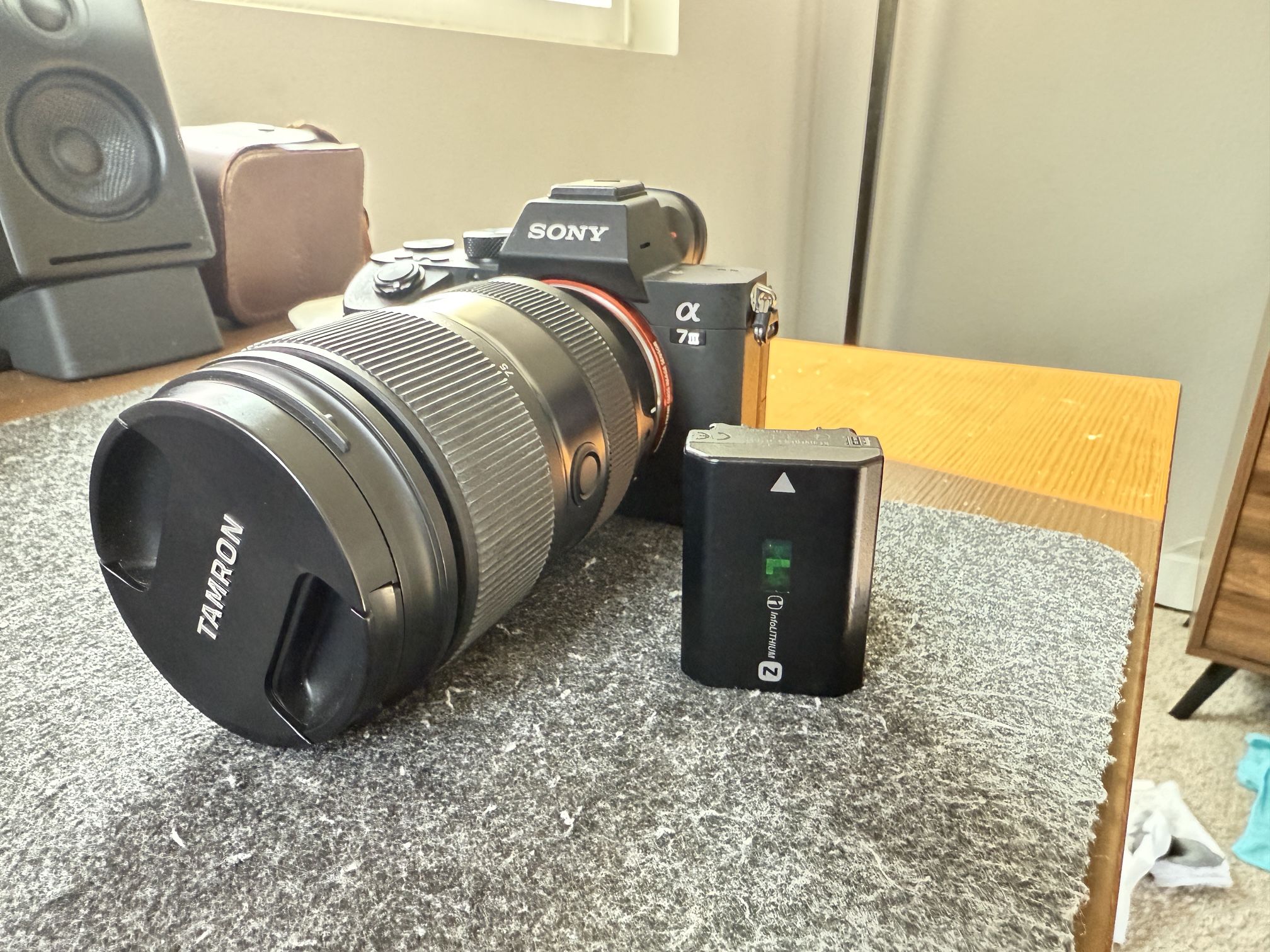 Sony A7III with Tamron 28-75mm F/2.8 Di III VXD G2 – Good Condition