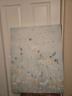 Beautiful Canvas and Oil Painting