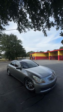 2009 Infiniti G37 sedan