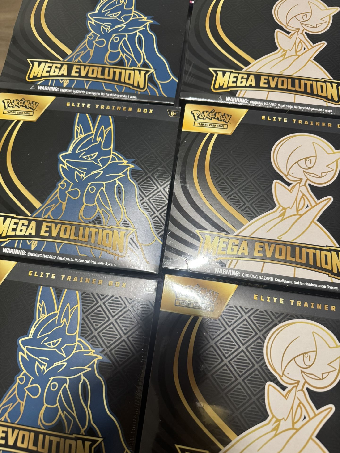 Mega Evo Elite Trainee Box