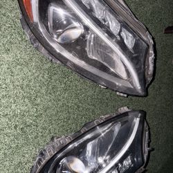 Headlights for Mercedes Benz c300 OEM part