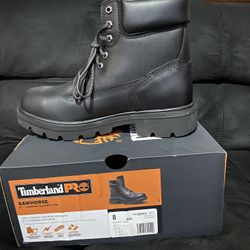 Timberland Pro Safety Composite Boots Size 8