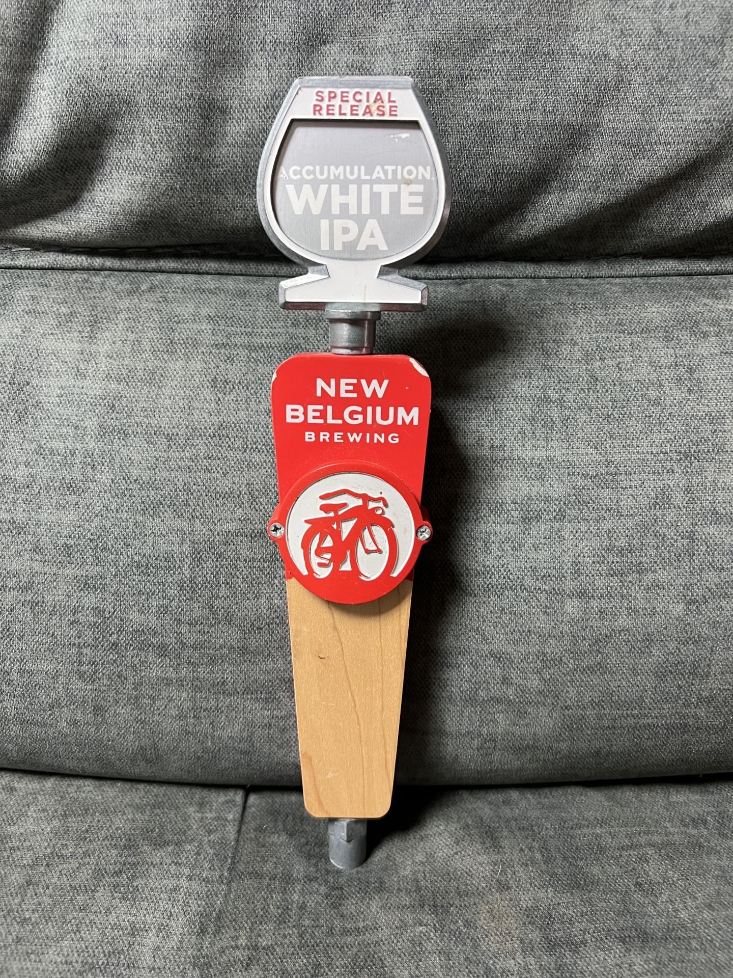 New Belgium Tap Handle