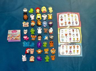 Disney Doorables Squishalots series 2 Complete Set