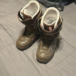 Burton Ruler Snowboarding Boots M8.5
