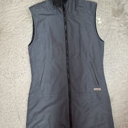 Vintage Mambo” last weekend series “ Sleeveless & hooded parka