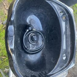 Plastic Hair Washing Sink Basin