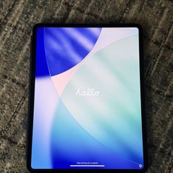 iPad Pro M5 13", 256GB LIGHTLY USED