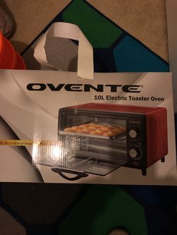 Ovente Toaster Oven (NEW)