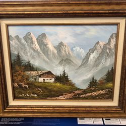 Wall Art 22x18 Oil Painting Fritone