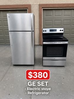 GE Kitchen Appliance Set – Only $380!