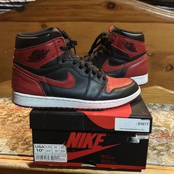 Jordan 1 Bred 2016