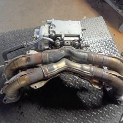 Subaru WRX Intake With Turbo