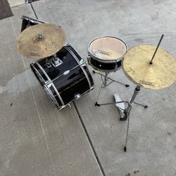 Kids First Drum Set