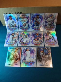 Topps Stars of MLB Baseball Card Lot (11 Cards)