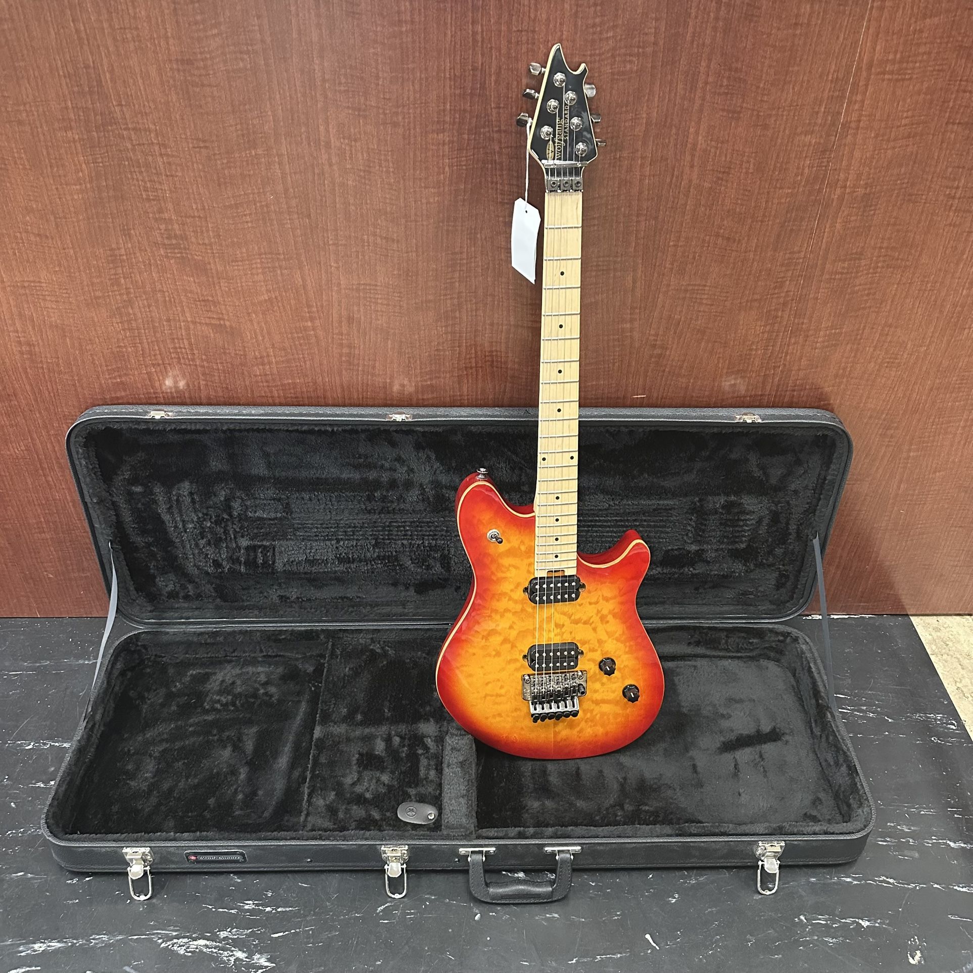 EVH WOLFGANG STANDARD 6 STRING ELECTRIC GUITAR