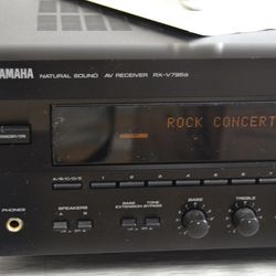 LATE 1990’s YAMAHA RX-V759A STEREO/5.1 DOLBY-SURROUND RECEIVER