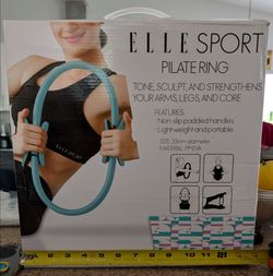 Very Good Quality ELLE Sport Pilates Ring - NEW in Box