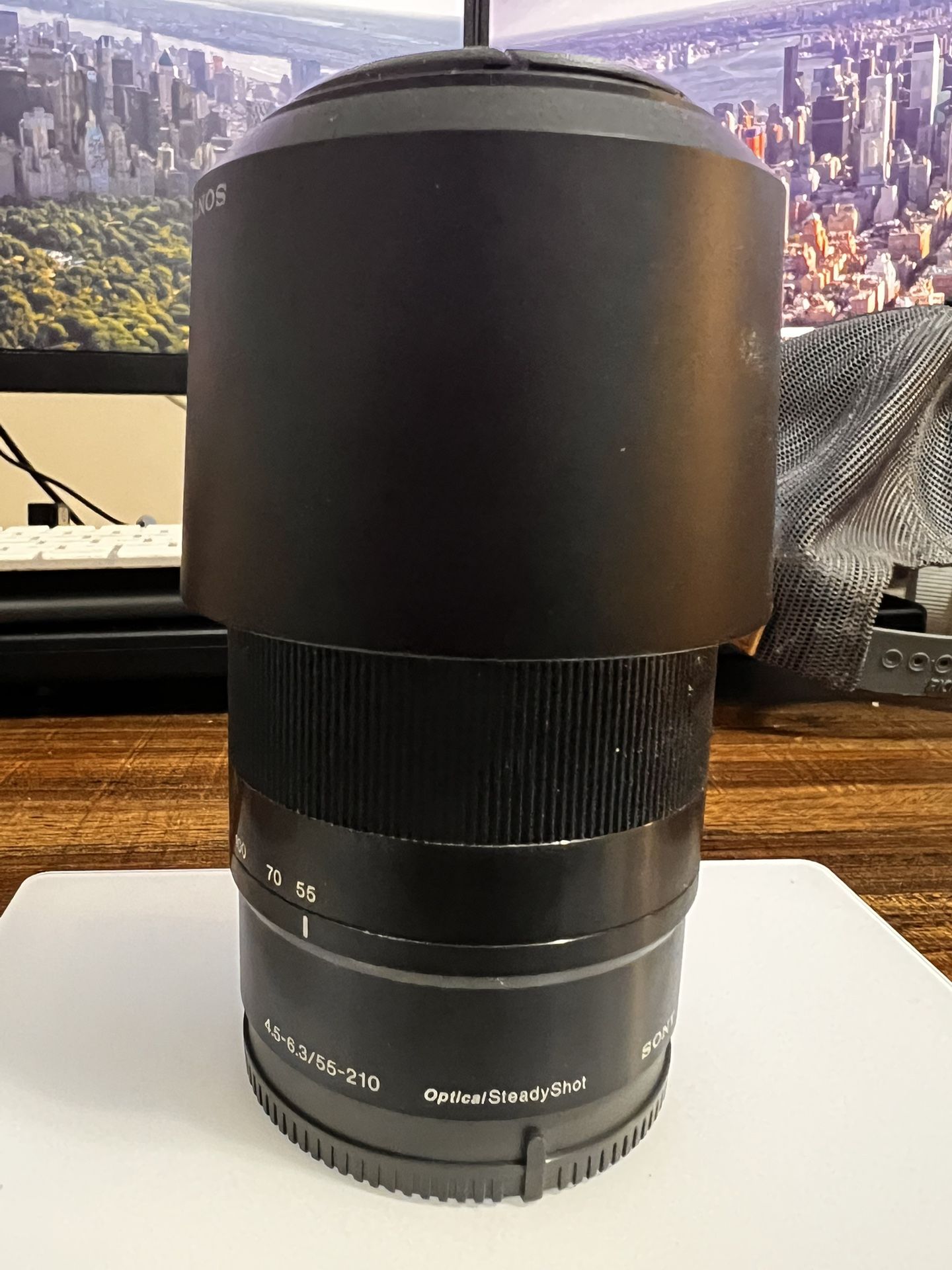 π― Sony 55-210mm f/4.5-6.3 OSS Telephotos Zoom Lens β MINT Condition! πΈ