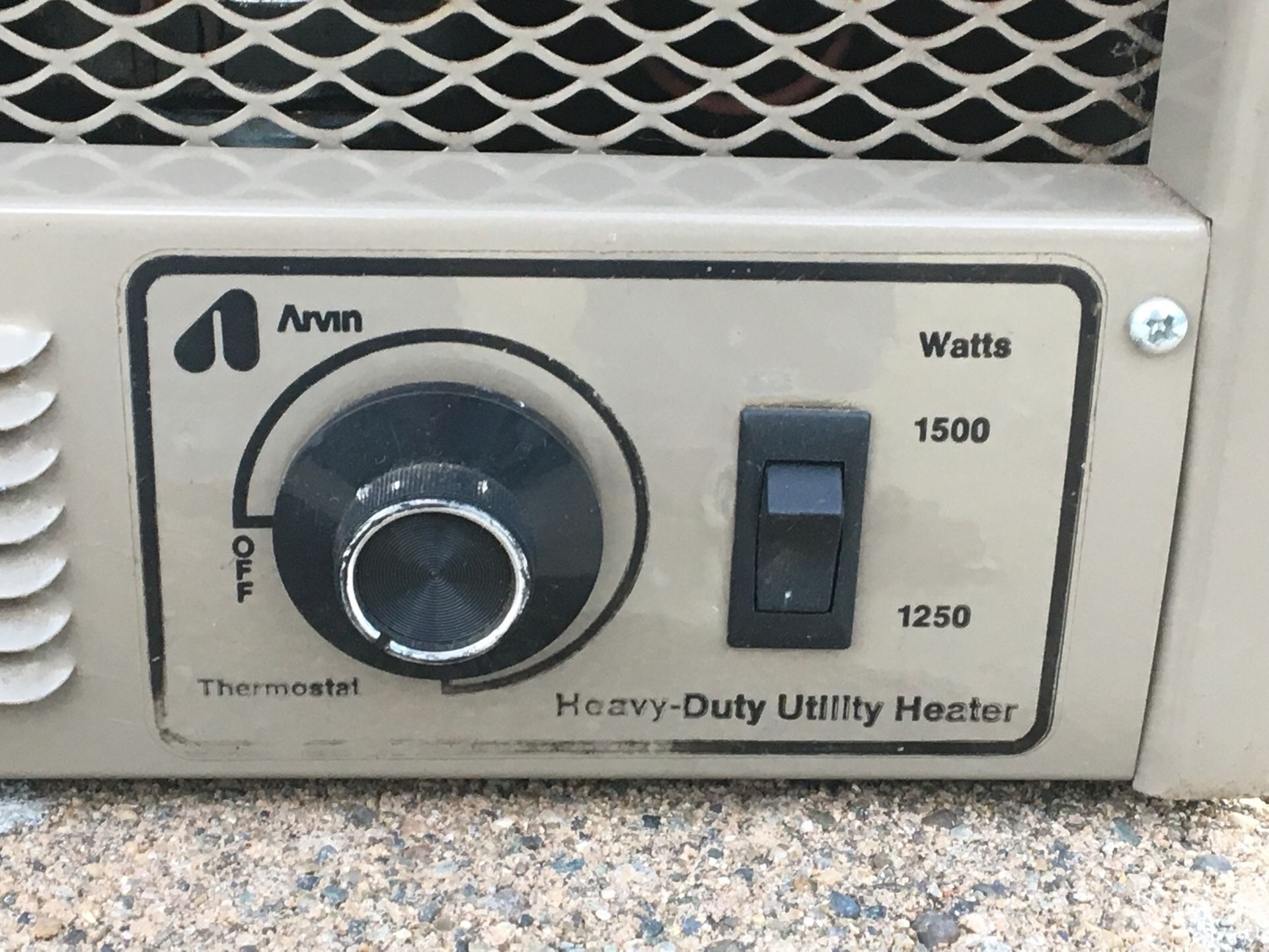 Arvin Space Heater for Sale in Bellingham, WA - OfferUp
