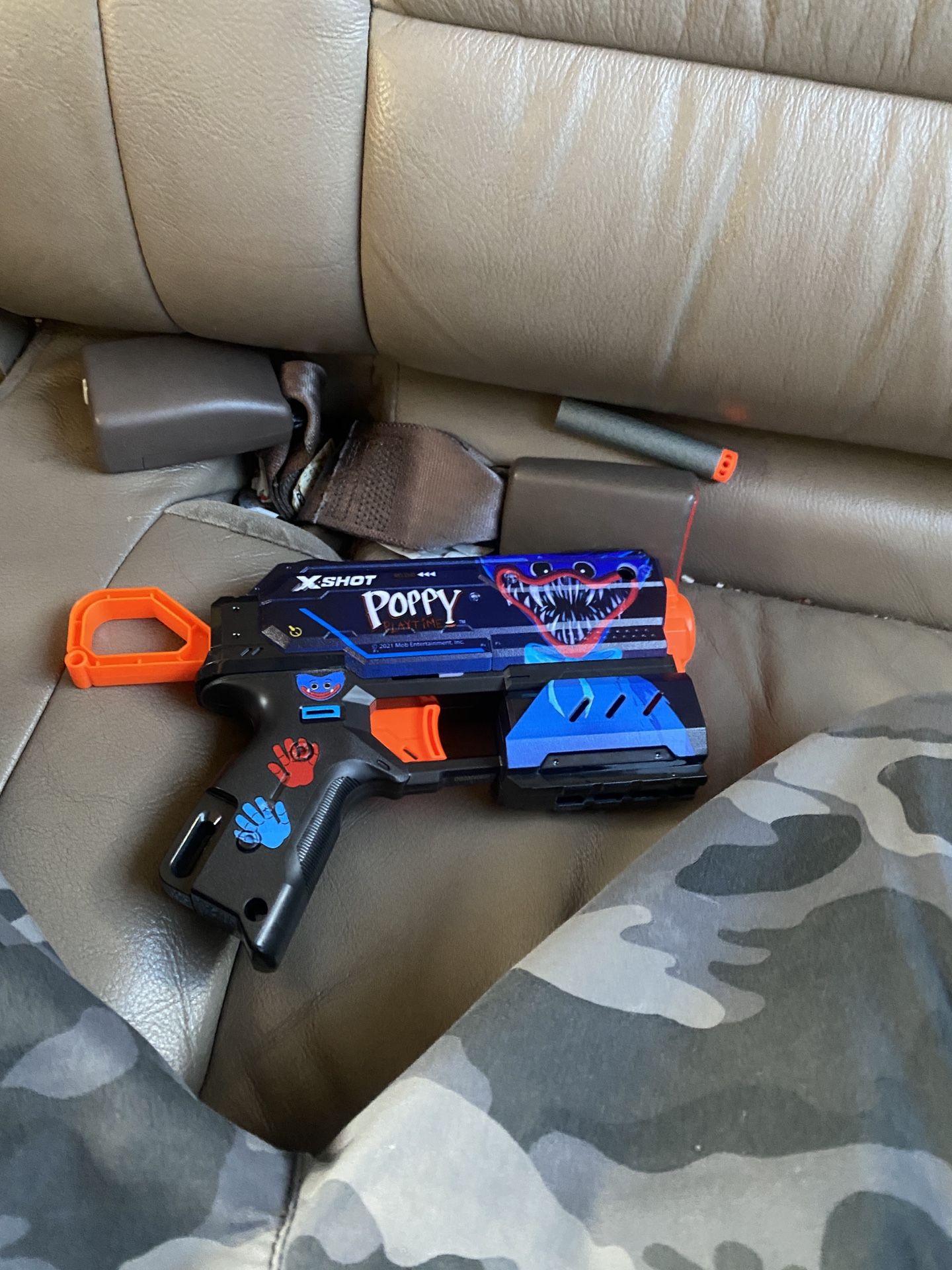 Poppy Playtime Nerf Gun