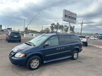 2005 Dodge Grand Caravan VMI Ramp Van