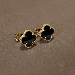 VCA Alhambra style Clover Earrings High Quality 