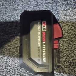 Milwaukee High output HD 12.0 Battery