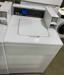 SpeedQueen Washer For Heavy Duty Coin-Op  Programs to any Rate