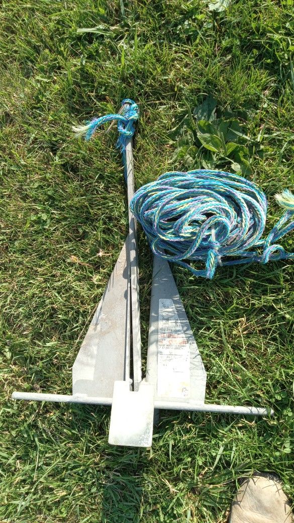 Brand New Boat Anchor