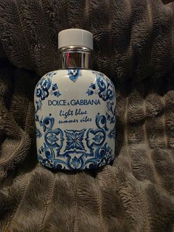 Dolce & Gabbana Light Blue Summer Vibes 4.2 fl oz