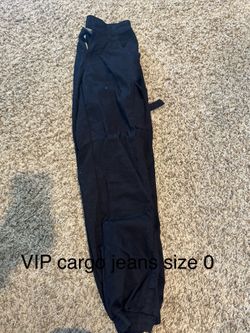 Girls vip cargo jeans size 0
