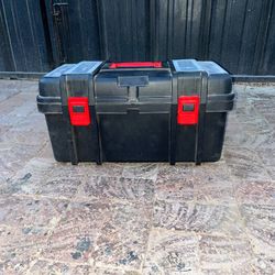Small Plastic Travel Toolbox