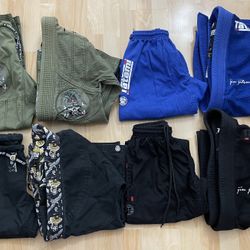 Jiu-Jitsu Gee 4 Set Unisex F2 & M4