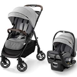 Graco Premier Merge Travel System - Stroller Car Seat Combo - Snugride Snugfit 35LX