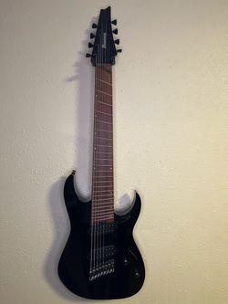 Ibanez RGMS8 8 string multi scale guitar