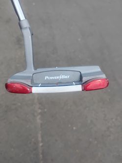Golf Clubs! Putter Powerbilt TPS X-Type!
