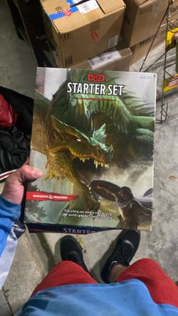 D&D Starter Set Dungeons And Dragons