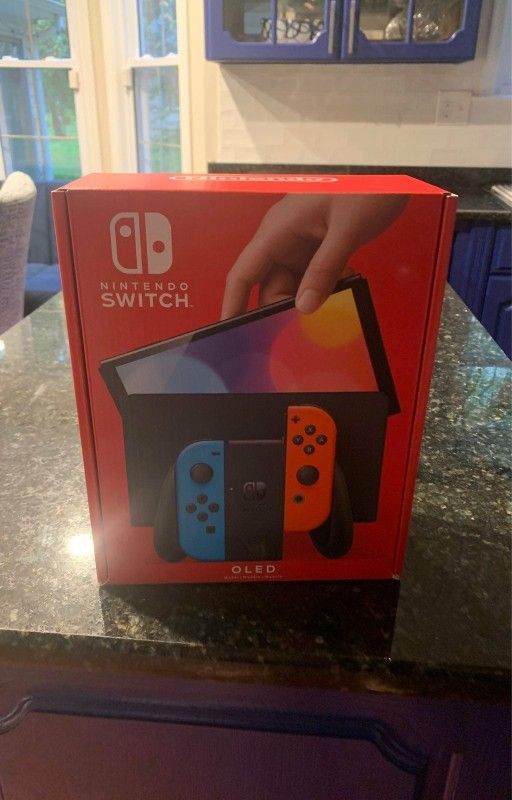 Nintendo Switch OLED 