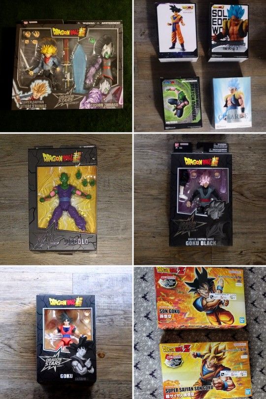 Dragon Ball Z / DIFFERENT PRICES 