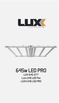 LUXX 645w LED pro